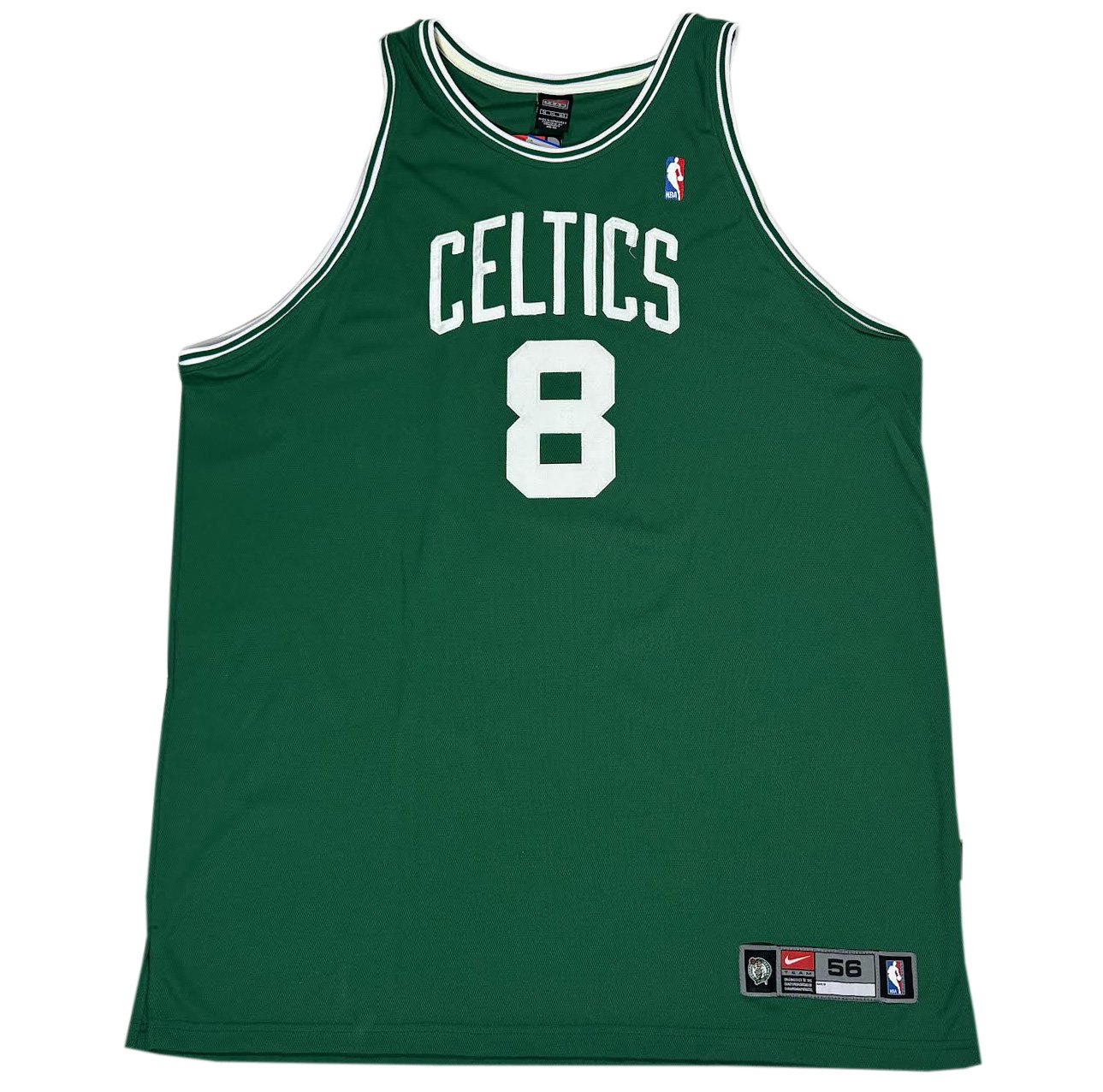 Vintage Nike Boston Celtics Antoine Walker Green Authentic Jersey